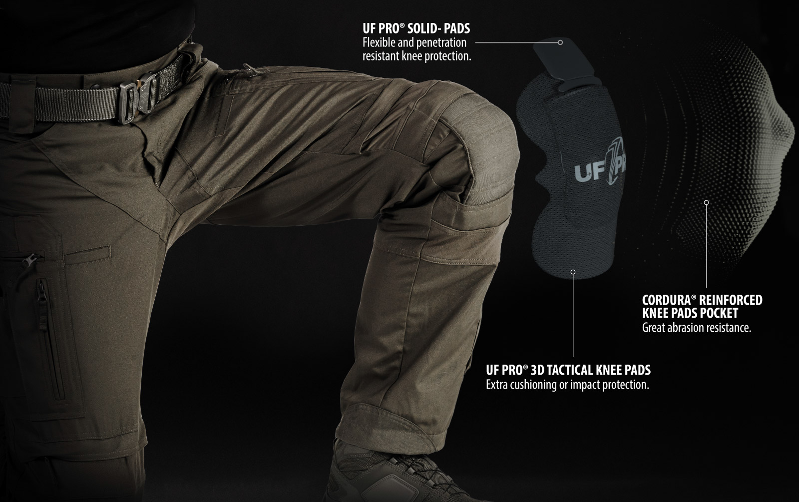 Tactical pants with knee protection | The story behind the design